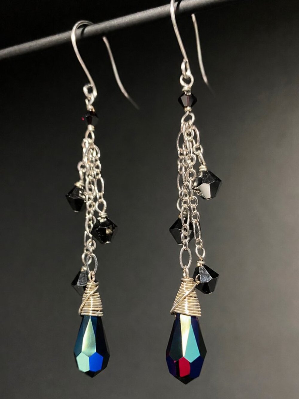 Earrings- Swarovski Crystal